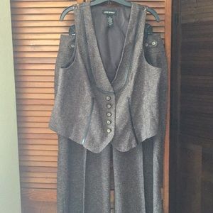PLUS SIZE 👚 Lane Bryant 2 piece Pant & Vest